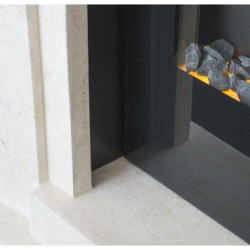 Elektrinis židinio įdėklas Ruby Fires Trivero 70 LED, iki 0.8 kW