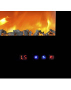 Elektrinis židinio įdėklas Ruby Fires Trivero 70 LED, iki 0.8 kW