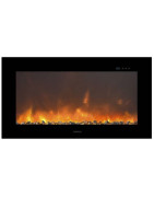 Elektrinis židinio įdėklas Ruby Fires Trivero 90 LED, iki 0.8 kW