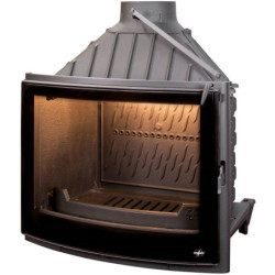 Ketinis židinio ugniakuras Seguin Pano 7 Evolution, iki 20 kW