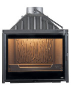 Ketinis židinio ugniakuras Seguin Europa 7 Evolution, 19 kW