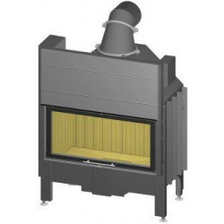 Plieninis židinio ugniakuras Spartherm Varia 1V87h-4S, 12.4 kW