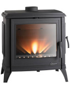 Ketinė krosnelė Invicta Sedan 15, antracito spalvos, 12 kW