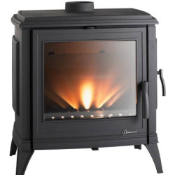 Ketinė krosnelė Invicta Sedan 15, antracito spalvos, 12 kW