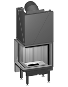 Plieninis židinio ugniakuras Spartherm Premium V-2L-55h, 10.3 kW