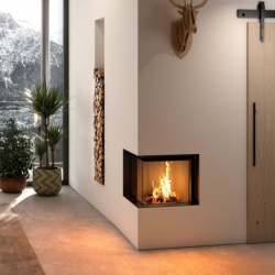 Plieninis židinio ugniakuras Spartherm Premium V-2L-55h, 10.3 kW