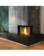 Plieninis židinio ugniakuras Spartherm Premium V-2R-55h, 10.3 kW