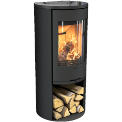 Plieninė krosnelė Nibe Contura 510:2 Style, juoda, iki 7 kW