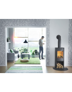 Plieninė krosnelė Nibe Contura 510:2 Style, juoda, iki 7 kW