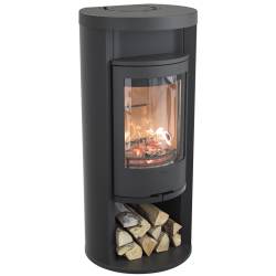 Plieninė krosnelė Nibe Contura C620:1, juoda, 3 - 9 kW