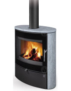 Plieninė krosnelė Romotop Navia G 02, 8 kW