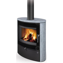 Plieninė krosnelė Romotop Navia G 02, 8 kW