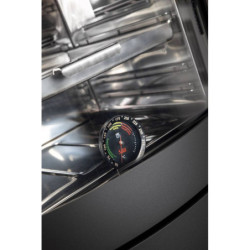 Plieninė krosnelė Romotop Lugo N 01BF, su orkaite, 8 kW