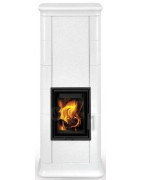 Plieninė krosnelė Romotop Malaga N03, su apdaila, 6 kW