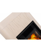Plieninė krosnelė Romotop Hein Dolo02, su apdaila, 11 kW