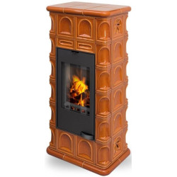 Plieninė krosnelė Romotop Hein Alako2H, su apdaila, 11 kW