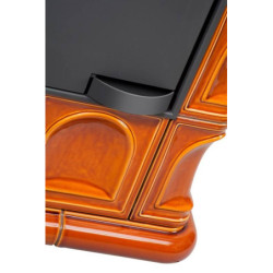 Plieninė krosnelė Romotop Hein Alako2H, su apdaila, 11 kW