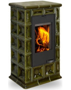 Plieninė krosnelė Romotop Hein Alako3, su apdaila, 11 kW