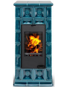 Plieninė krosnelė Romotop Hein Alako3H, su apdaila, 11 kW