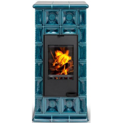 Plieninė krosnelė Romotop Hein Alako3H, su apdaila, 11 kW