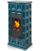 Plieninė krosnelė Romotop Hein Alako3H, su apdaila, 11 kW