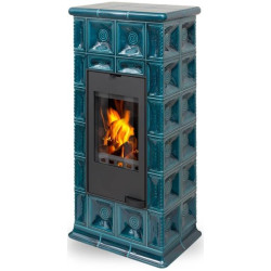 Plieninė krosnelė Romotop Hein Alako3H, su apdaila, 11 kW