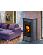 Plieninė krosnelė Romotop Hein Alako5, su apdaila, 11 kW