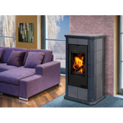 Plieninė krosnelė Romotop Hein Alako5, su apdaila, 11 kW