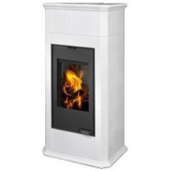 Plieninė krosnelė Romotop Hein Alako5H, su apdaila, 11 kW