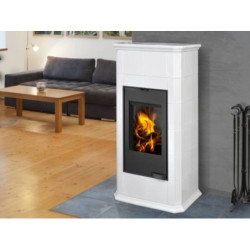 Plieninė krosnelė Romotop Hein Alako5H, su apdaila, 11 kW