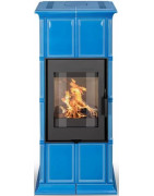 Plieninė krosnelė Romotop Gremio 1, su apdaila, 7.5 kW
