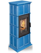 Plieninė krosnelė Romotop Gremio 1, su apdaila, 7.5 kW