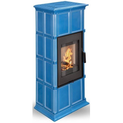 Plieninė krosnelė Romotop Gremio 1, su apdaila, 7.5 kW
