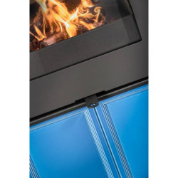 Plieninė krosnelė Romotop Gremio 1, su apdaila, 7.5 kW