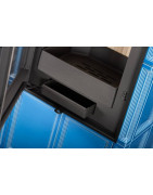 Plieninė krosnelė Romotop Gremio 1, su apdaila, 7.5 kW