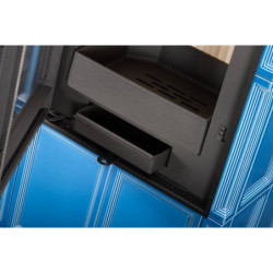 Plieninė krosnelė Romotop Gremio 1, su apdaila, 7.5 kW