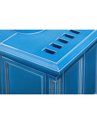 Plieninė krosnelė Romotop Gremio 1, su apdaila, 7.5 kW