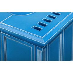 Plieninė krosnelė Romotop Gremio 1, su apdaila, 7.5 kW