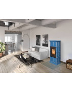 Plieninė krosnelė Romotop Gremio 1, su apdaila, 7.5 kW