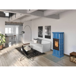 Plieninė krosnelė Romotop Gremio 1, su apdaila, 7.5 kW