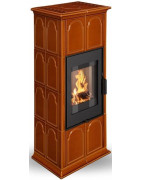 Plieninė krosnelė Romotop Gremio 2, su apdaila, 7.5 kW