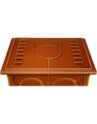 Plieninė krosnelė Romotop Gremio 2, su apdaila, 7.5 kW