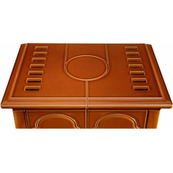 Plieninė krosnelė Romotop Gremio 2, su apdaila, 7.5 kW