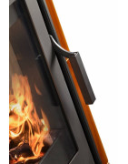 Plieninė krosnelė Romotop Gremio 2, su apdaila, 7.5 kW