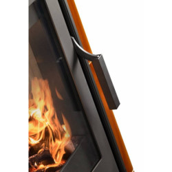 Plieninė krosnelė Romotop Gremio 2, su apdaila, 7.5 kW