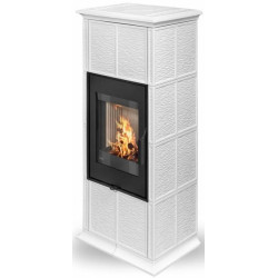 Plieninė krosnelė Romotop Gremio 3, su apdaila, 7.5 kW