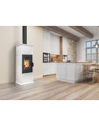 Plieninė krosnelė Romotop Gremio 3, su apdaila, 7.5 kW