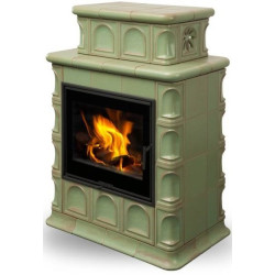 Plieninė krosnelė Romotop Hein Baracca3, 4 - 12 kW