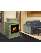 Plieninė krosnelė Romotop Hein Baracca3, 4 - 12 kW