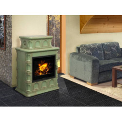 Plieninė krosnelė Romotop Hein Baracca3, 4 - 12 kW